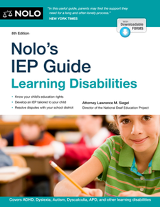 Nolo's IEP Guide : Learning Disabilities, 8th Edition