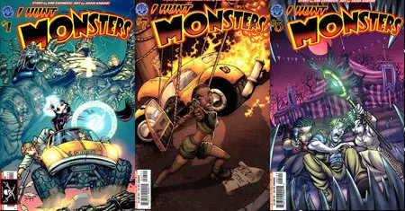 I Hunt Monsters #1-9 (2004)