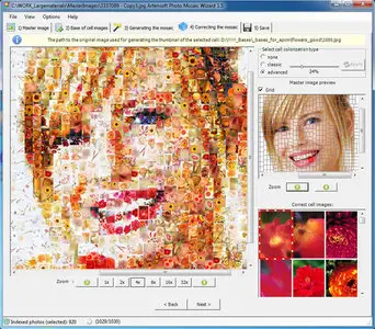 Artensoft Photo Mosaic Wizard 1.8.129  Multilingual