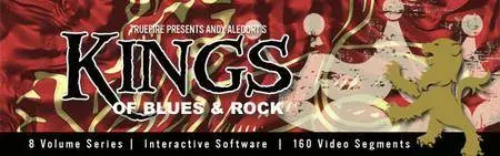 Truefire - Kings of Blues & Rock - Vol 5 - Eric Clapton