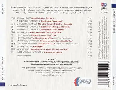 Latitude 37 - Royal Consorts: Music for English Kings (2015) {ABC Classics 481 2100}