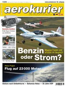Aerokurier Germany - November 2018
