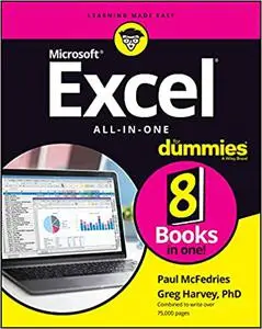 Excel All-in-One For Dummies