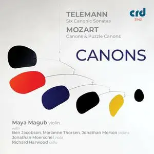 Maya Magub - Canons (2022)