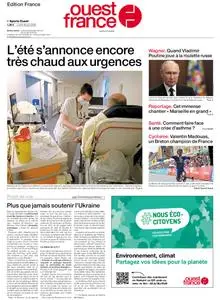 Ouest-France Édition Bretagne – 26 juin 2023