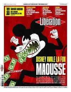 Libération - 16 décembre 2017