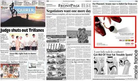 Philippine Daily Inquirer – July 31, 2007