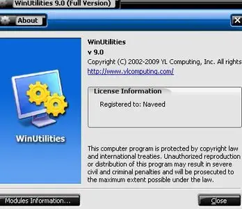 WinUtilities 9.0