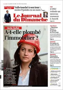 Le Journal du Dimanche N 3528 - Dimanche 24 Aout 2014