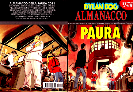 Dylan Dog - Almanacco Della Paura 2011 - La Convocazione