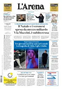 l'Arena - 9 Dicembre 2023