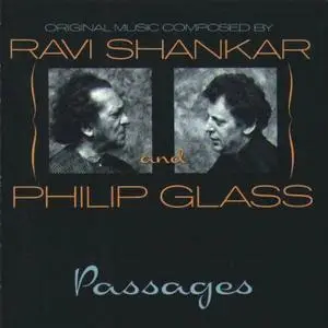 Ravi Shankar and Phillip Glass - Passages