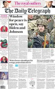 The Daily Telegraph - 15 February 2022