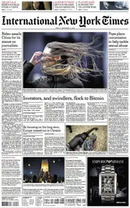 International New York Times Dezember 06 2013