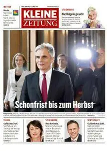 Kleine Zeitung - 26 April 2016