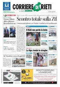 Corriere di Rieti - 27 Novembre 2017