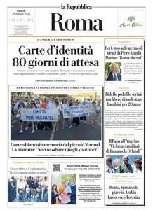 la Repubblica Roma - 26 Giugno 2023