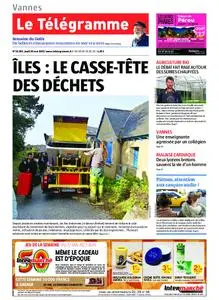 Le Télégramme Vannes – 30 mai 2019