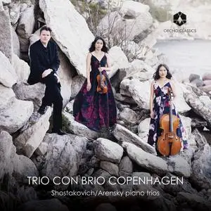 Trio con Brio Copenhagen - Shostakovich & Arensky: Piano Trios (2021) [Official Digital Download 24/96]