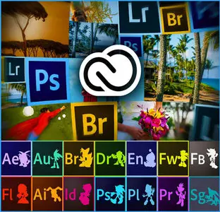 Adobe Creative Cloud Collection Jun 2015 For MacOSX