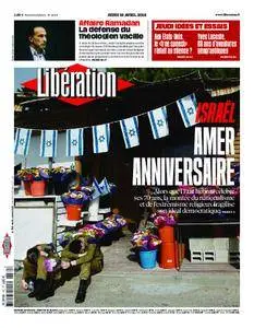 Libération - 19 avril 2018