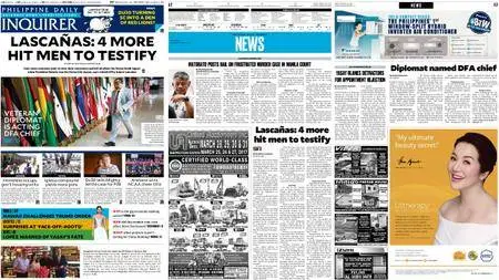 Philippine Daily Inquirer – March 10, 2017