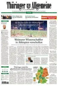 Thüringer Allgemeine Artern - 08. November 2017