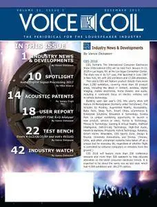 Voice Coil - December 2017