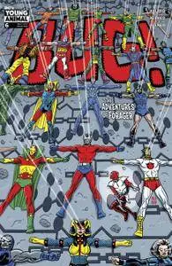 Bug The Adventures of Forager 006 2018 2 covers Digital Zone-Empire