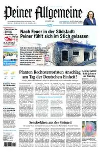 Peiner Allgemeine Zeitung - 02. Oktober 2018