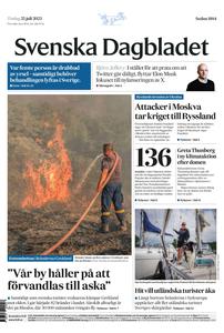 Svenska Dagbladet – 25 juli 2023