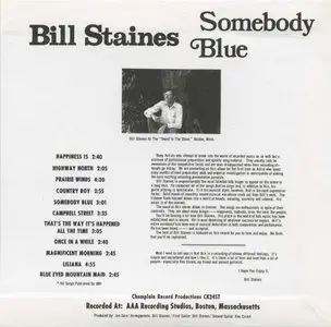 Bill Staines - Somebody Blue (1967)
