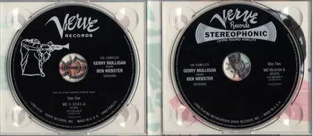 Gerry Mulligan And Ben Webster - The Complete Gerry Mulligan Meets Ben Webster Sessions (1959) {2CD Verve Master Edition}