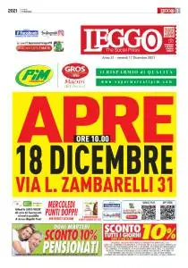 Leggo Roma - 17 Dicembre 2021