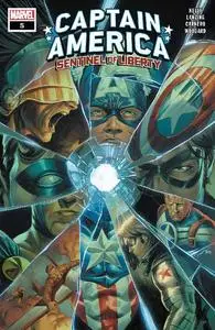 Marvel-Captain America Sentinel Of Liberty 2022 No 05 2022 HYBRID COMIC INTERNAL eBook