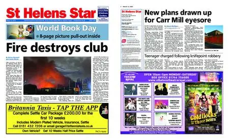 St. Helens Star – March 12, 2020