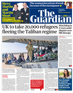 The Guardian – 18 August 2021