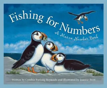 Fishing for Numbers: A Maine Number Book (America by the Numbers) by Cynthia Fulong Reynolds