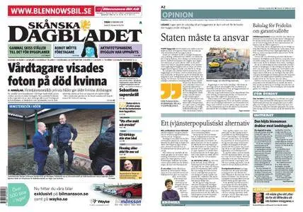 Skånska Dagbladet – 13 februari 2018