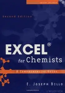 Excel® for Chemists: A Comprehensive Guide, Second Edition