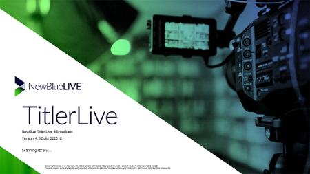 NewBlue Titler Live 4 Broadcast v4.3.211018 (x64) Portable