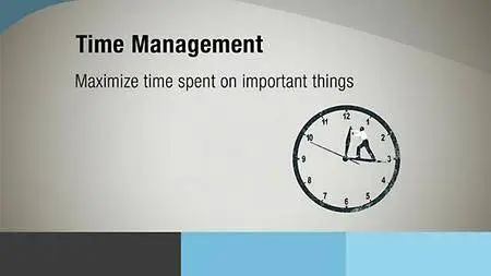 Lynda - 5 Ways to Control Your Time