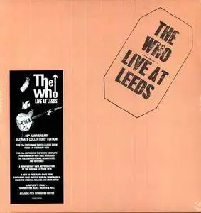 The Who - Live At Leeds 40th Anniversary Special Edition Box Set (4CDs, 2010)