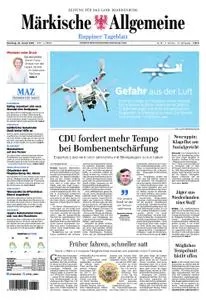 Märkische Allgemeine Ruppiner Tageblatt - 22. Januar 2019