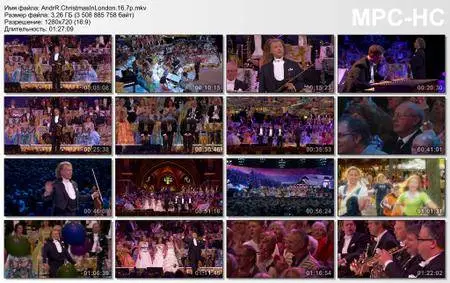 André Rieu / Andre Rieu: Christmas in London (2016)