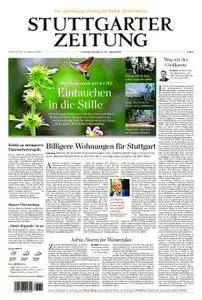 Stuttgarter Zeitung Filder-Zeitung Vaihingen/Möhringen - 25. August 2018