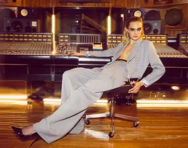 Cara Delevingne - Cara D x Nasty Gal Holiday Сampaign 2019