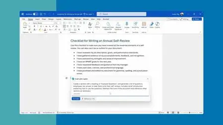 Copilot in Word: Create and Refine Documents with AI
