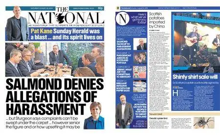 The National (Scotland) – August 25, 2018