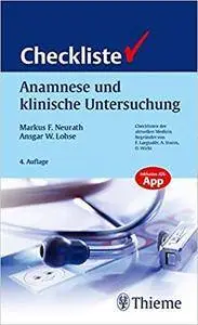 Checkliste Anamnese und klinische Untersuchung